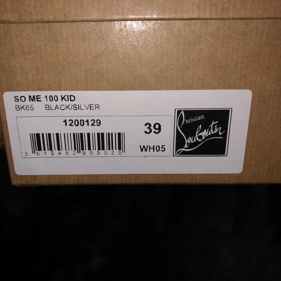 COPY - Christian Louboutins So Me Spike Sandal Sz. 39 - Picture 2 of 6